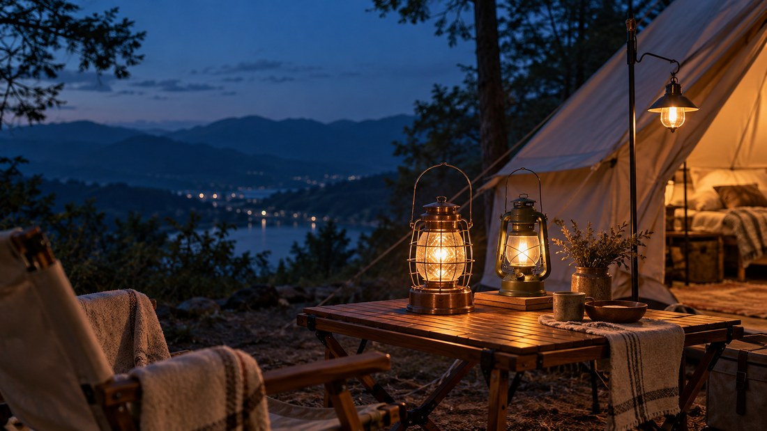 6 Vintage-Style LED Camping Lanterns for a Cozy Campsite (2026 Buying Guide)