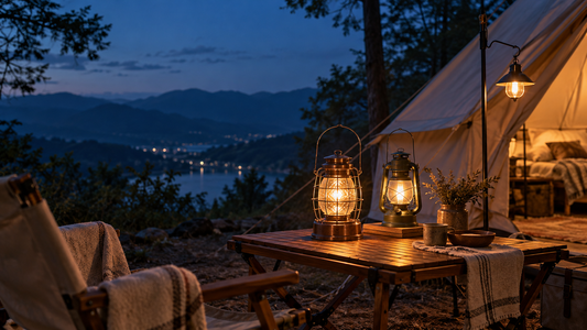 6 Vintage-Style LED Camping Lanterns for a Cozy Campsite (2026 Buying Guide)