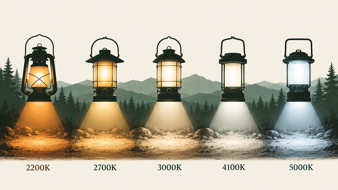Warm vs. Cool Light for Camping: Which Color Temperature Works Best?